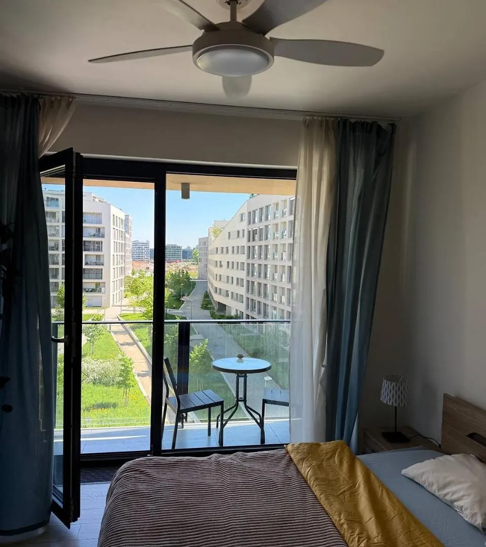 Apartment Cozy Studio Near City Centre Prague