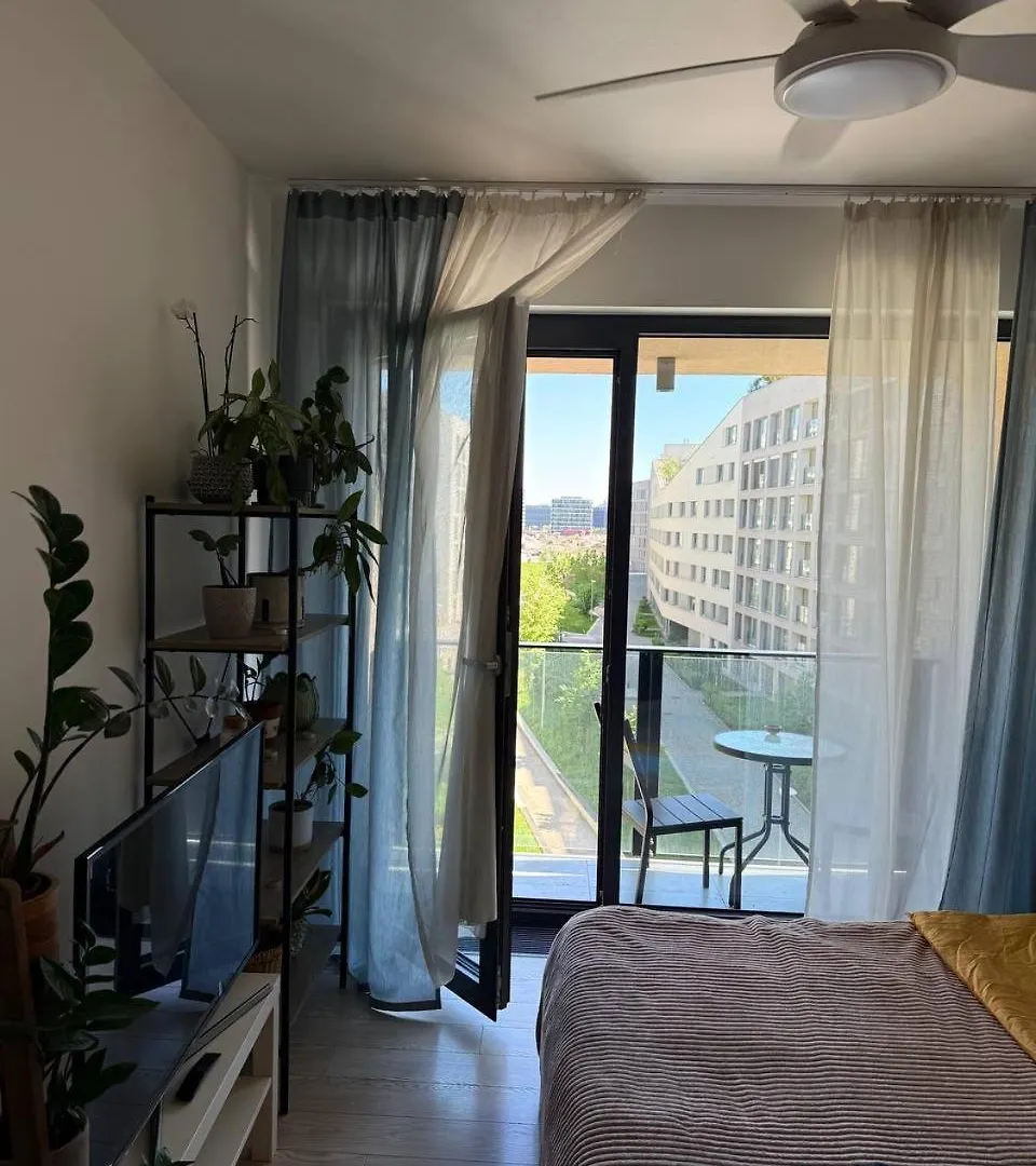 Apartment Cozy Studio Near City Centre Prague
